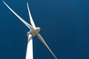 wind-turbine-against-deep-blue-sky