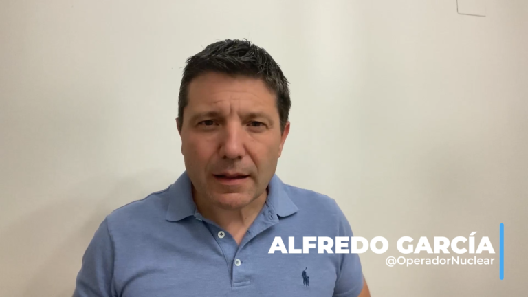 Entrevista - Alfredo García @OperadorNuclear para Apecyl